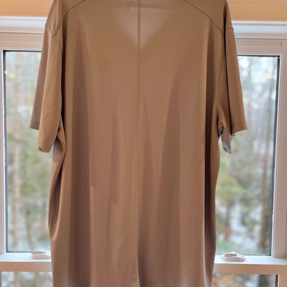 Men’s XL Georgia UGA Collegiate “G” Nike DryFit Golf Polo in Gray - Picture 5 of 7